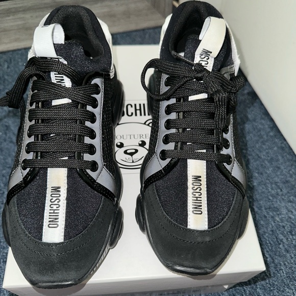 Moschino couture sneakers